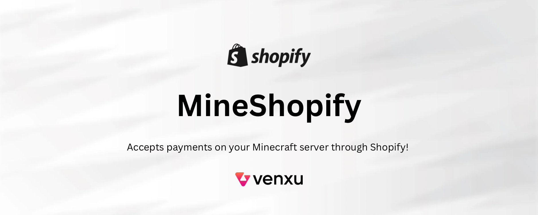 MineShopify | Shopify Minecraft Server Bridge